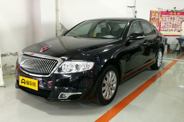 红旗H7 2013款 3.0L 尊贵型能源类型_基本信息图