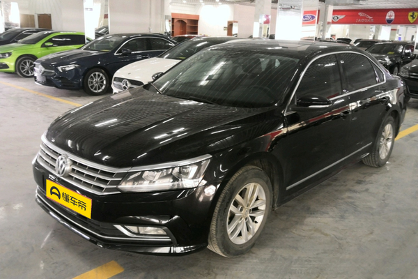 帕萨特 2016款 280TSI DSG尊荣版转向类型_底盘/转向图