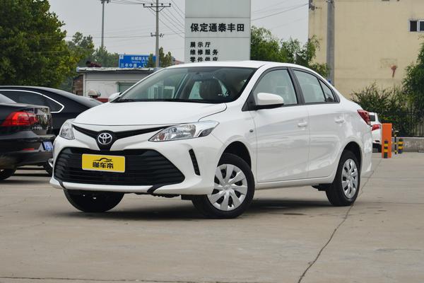 威驰 2017款 1.3L 手动前行版厂商_基本信息图