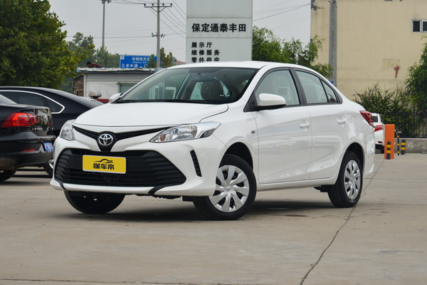 威驰 2017款 1.3L CVT锐行版厂商_基本信息图