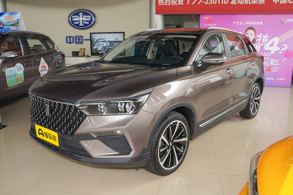 奔腾T77 2019款 230 TID 自动豪华型 国VI厂商_基本信息图