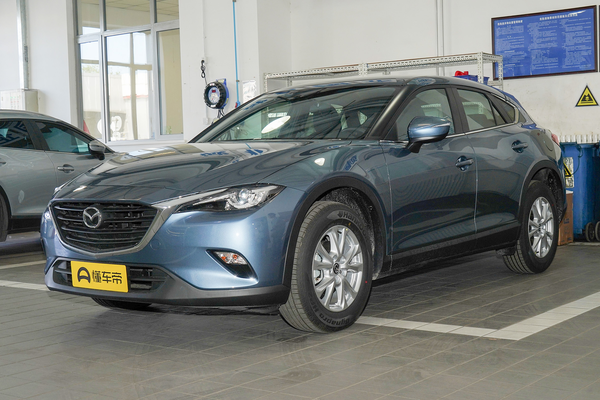 马自达CX-4 2018款 2.0L 手动两驱蓝天活力版 国V厂商_基本信息图