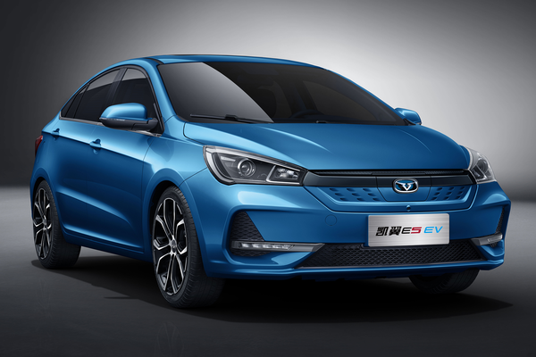 凯翼E5 EV 2020款 行政版厂商_基本信息图