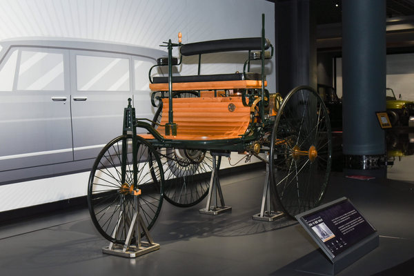 Patent-Motorwagen 1886款 Nr.1厂商_基本信息图