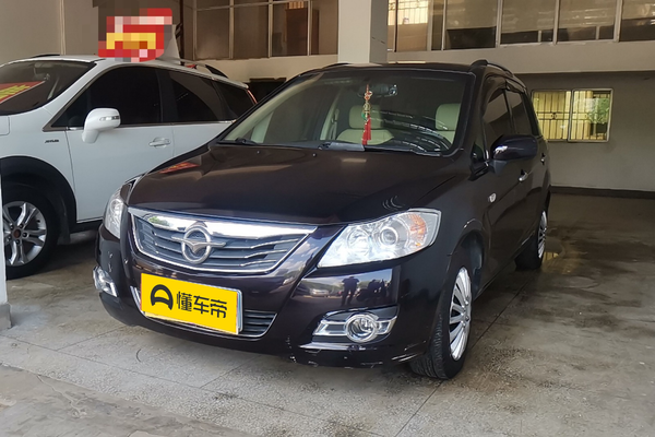 普力马 2013款 1.6L 手动7座进取版厂商_基本信息图