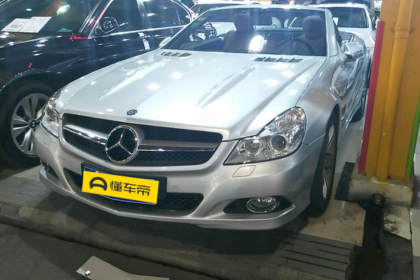 奔驰SL级 2010款 SL 350厂商_基本信息图