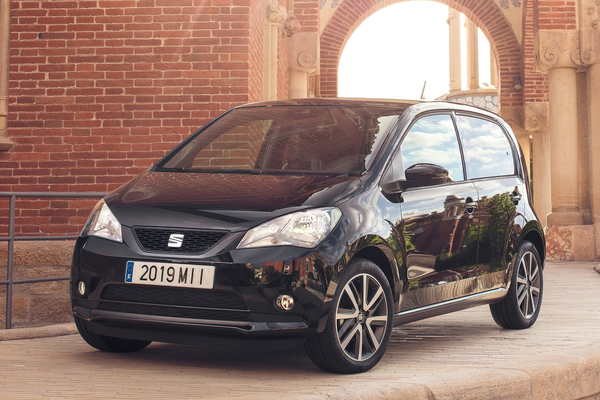 西雅特Mii Electric 2019款 基本型厂商_基本信息图