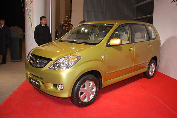 森雅 2008款 1.5L CL 自动5座厂商_基本信息图