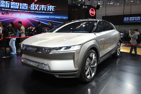 比亚迪E-SEED 2018款 基本型厂商_基本信息图