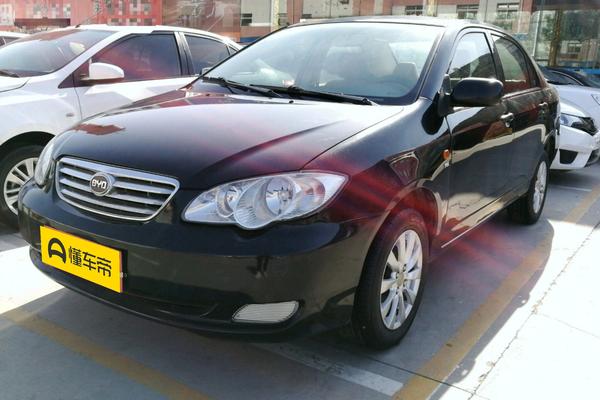 比亚迪F3 2013款 节能版 1.5L 手动标准型厂商_基本信息图