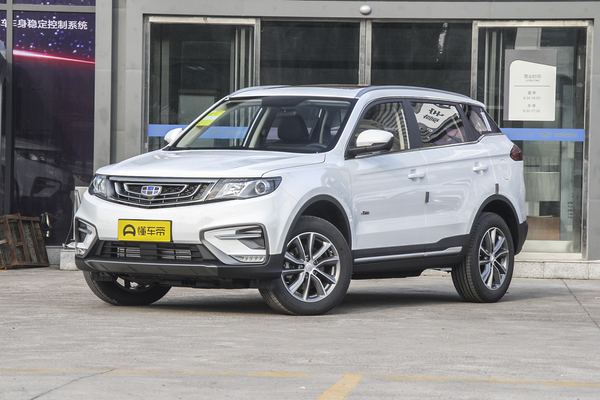 博越 2020款 1.8TD DCT两驱智雅型厂商_基本信息图