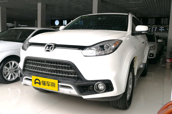 驭胜S350 2016款 2.4T 手动两驱柴油豪华版5座厂商_基本信息图