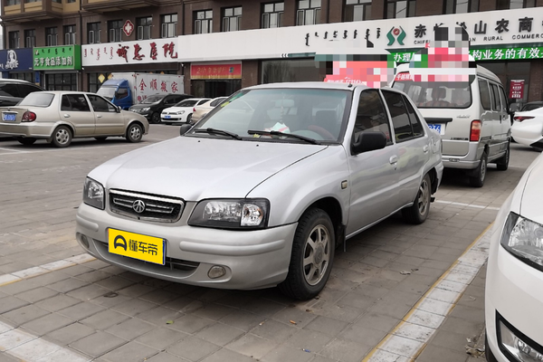 夏利 2006款 A+ 1.0L 三厢厂商_基本信息图