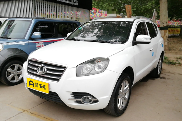 吉利GX7 2015款 经典版 1.8L 手动都市型 国IV厂商_基本信息图