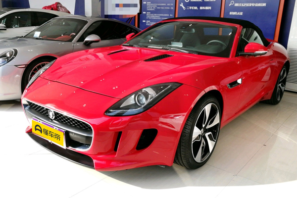 捷豹F-TYPE 2013款 3.0T 敞篷版厂商_基本信息图