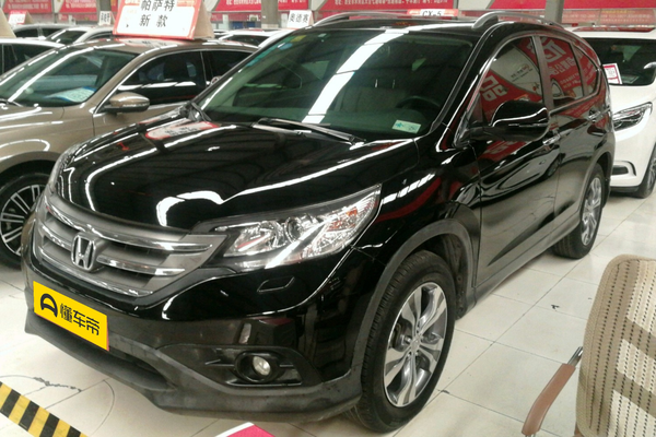 本田CR-V 2012款 2.4L 四驱尊贵版级别_基本信息图
