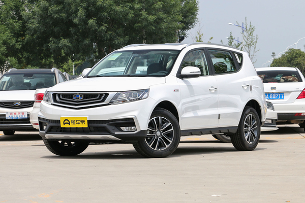 远景X6 2018款 1.4T CVT 4G互联豪华型厂商_基本信息图
