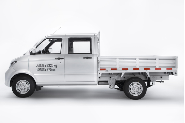 斑马 2022款 1.5L基本型双排栏板SCH1025S3 DAM15KR座椅材质_座椅配置图