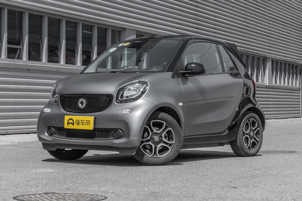 smart fortwo 2018款 0.9T 66千瓦敞篷先锋版 国V厂商_基本信息图