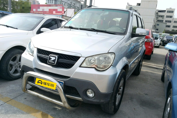 众泰5008 2009款 1.5L CVT时尚型厂商_基本信息图