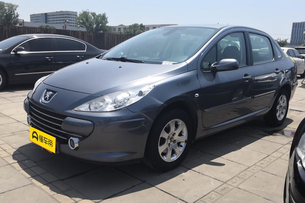 标致307 2010款 三厢 1.6L 自动豪华版厂商_基本信息图