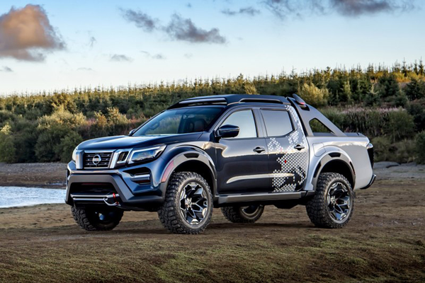 纳瓦拉(海外) 2018款 Dark Sky厂商_基本信息图