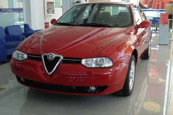 ALFA 156 2004款 2.0 AT厂商_基本信息图