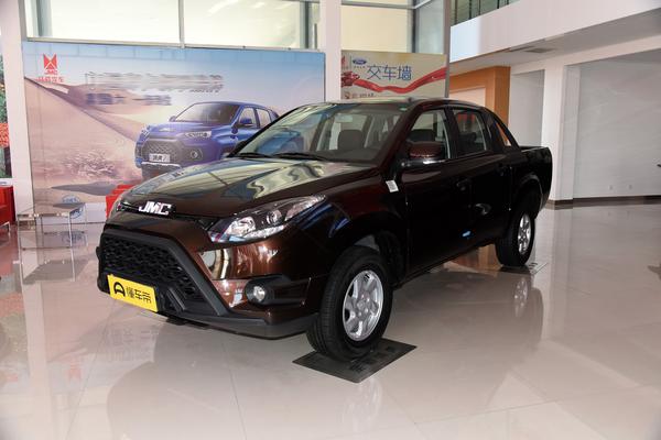 域虎5 2019款 2.0T经典版柴油自动两驱LX JX4D24A5L厂商_基本信息图