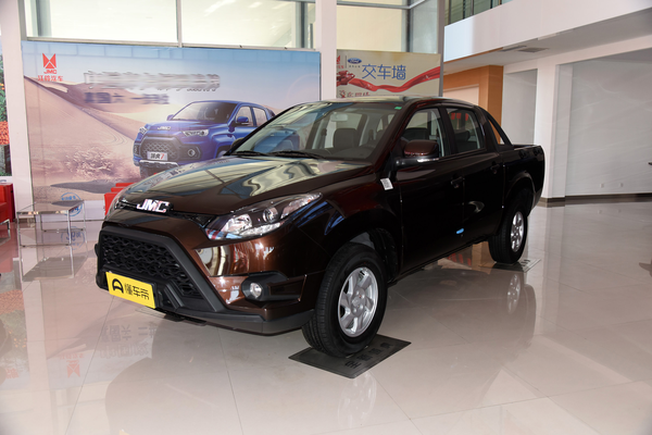 域虎5 2019款 2.0T柴油手动两驱经典 国VI厂商_基本信息图