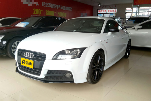 奥迪TT 2014款 TT Coupe 45 TFSI 劲动型后制动器类型_车轮/制动图