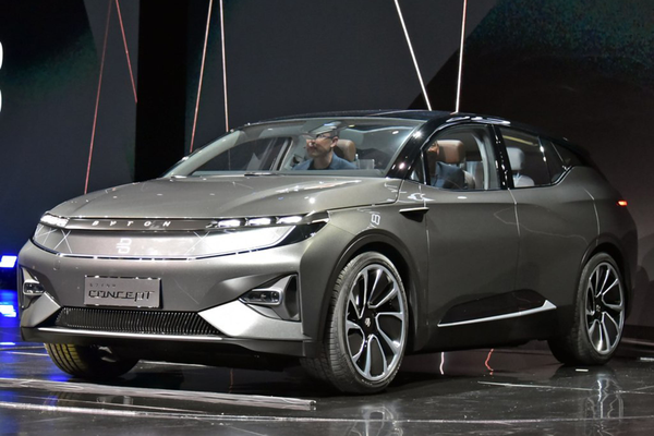 BYTON M-Byte 2018款 Concept厂商_基本信息图
