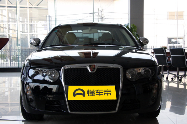 荣威750 2007款 2.5L 贵雅版AT厂商_基本信息图