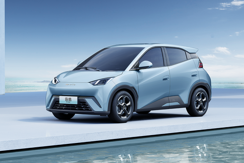 比亚迪海鸥9月份销量数据公布