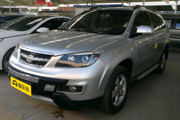 比亚迪S6 2013款 白金版 2.0L 手动精英型厂商_基本信息图