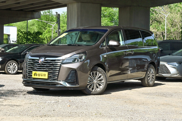 别克GL8 2023款 陆上公务舱 2.0T 豪华型厂商_基本信息图