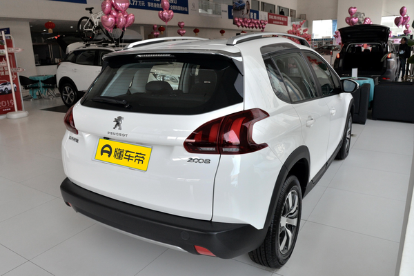 标致2008 2018款 1.6L 手动潮流版变速箱类型_变速箱图