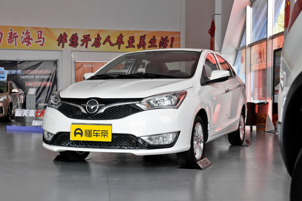 海马M3 2017款 1.5L 手动豪华型厂商_基本信息图