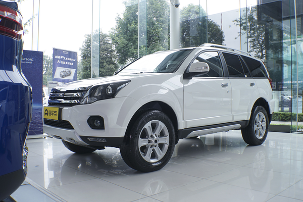 哈弗H5经典 2018款 经典版 2.0T 柴油 手动四驱尊贵型厂商_基本信息图