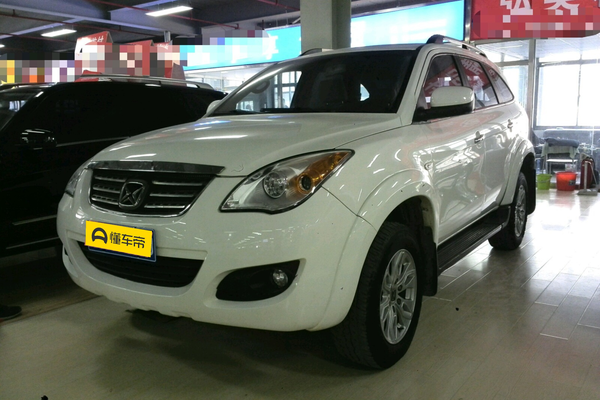 驭胜S350 2012款 2.4L 两驱豪华型5座油箱容积(L)_车身图