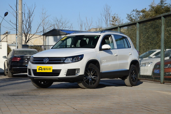 途观 2016款 300TSI 自动两驱豪华版厂商_基本信息图