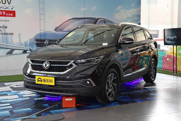 东风风神AX7 2019款 1.6T 自动AI领航型 国V厂商_基本信息图