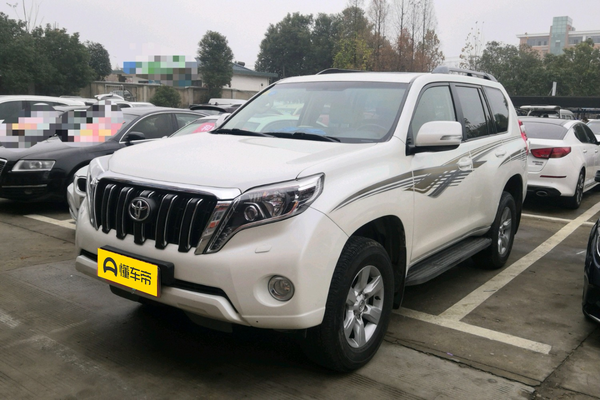 普拉多(进口) 2014款 2.7L 自动豪华版厂商_基本信息图