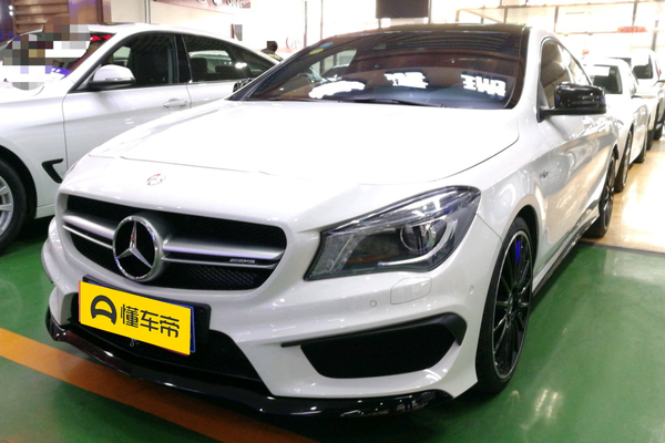 奔驰CLA AMG 2014款 AMG CLA 45 4MATIC前排座椅功能_座椅配置图