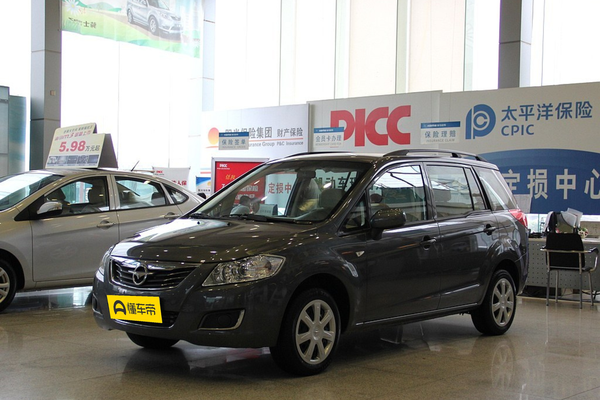 普力马 2013款 1.6L 自动7座乐享版厂商_基本信息图