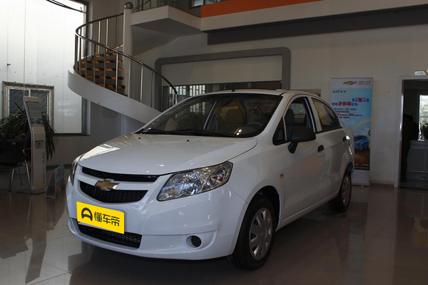 赛欧 2013款 三厢 1.2L 手动幸福版厂商_基本信息图