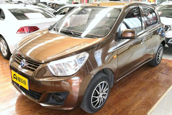 启辰R30 2016款 1.2L 手动尊享版厂商_基本信息图