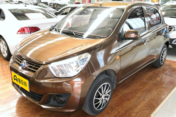 启辰R30 2016款 1.2L 手动优享版厂商_基本信息图