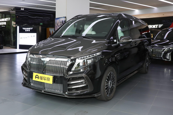 迈莎锐V级 2024款 MV600 2.0T 世族高(mm)_车身图