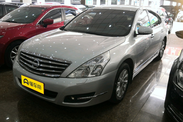 天籁 2008款 2.0L XL舒适版燃料形式_发动机图