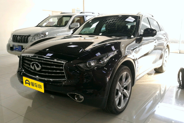 英菲尼迪FX 2013款 FX37 超越升级版厂商_基本信息图